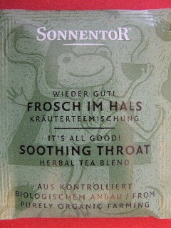 004   Soothing throat